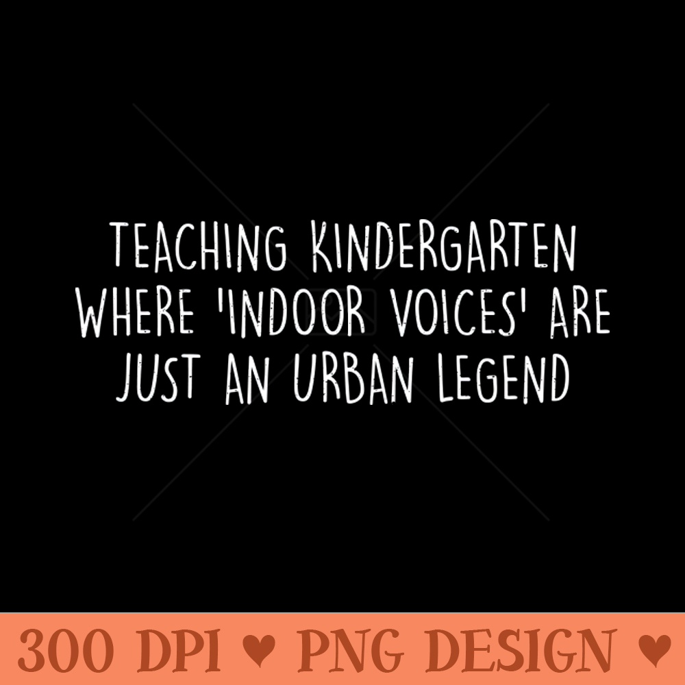 Teaching kindergarten - PNG Download Store - Good Value