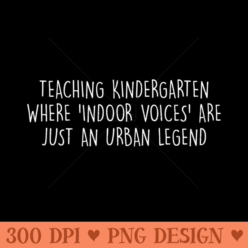 Teaching kindergarten - PNG Download Store - Good Value