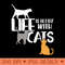 Life is better with cats - PNG Artwork - Convenience
