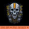 Mecha Skull S03 D47 - Free PNG Downloads - Professional Design