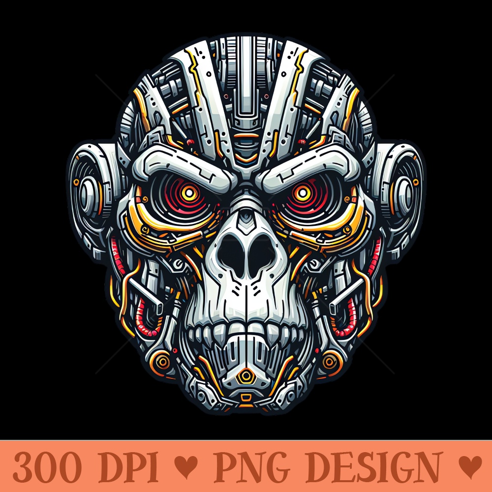 Mecha Apes S04 D49 - PNG Download Collection - Variety