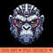 Mecha Apes S02 D33 - PNG Clipart - Professional Design