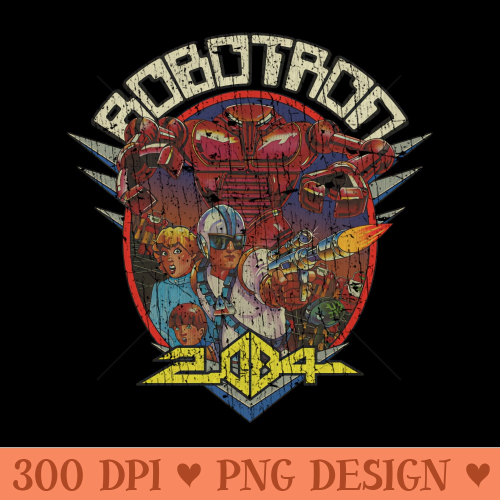 Robotron 2084 - PNG Illustrations - Popularity