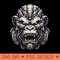 Mecha Apes S04 D46 - High Quality PNG - High Quality 300 DPI