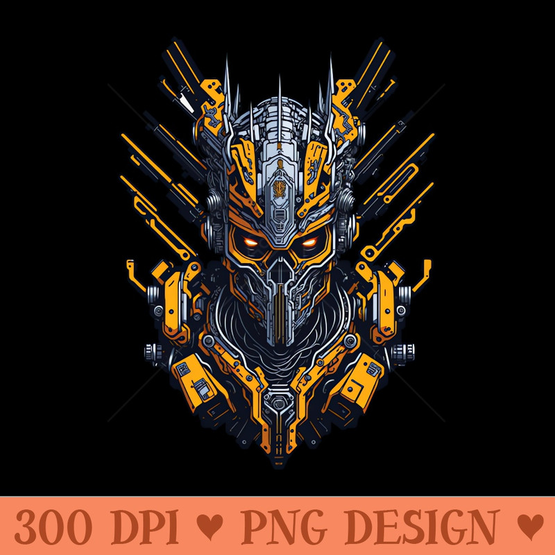 Mecha Skull S03 D22 - PNG Image Downloads - Variety