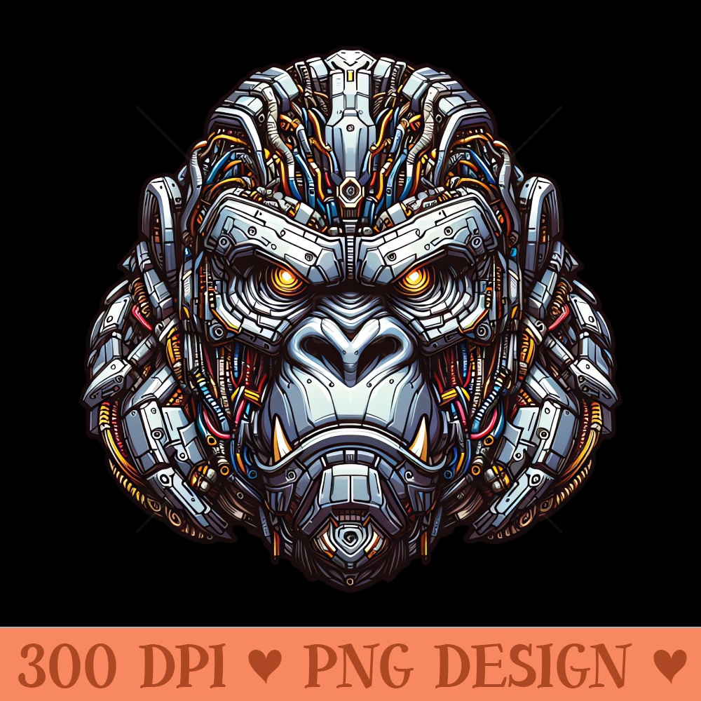 Mecha Apes S01 D33 - PNG Download Collection - Popularity