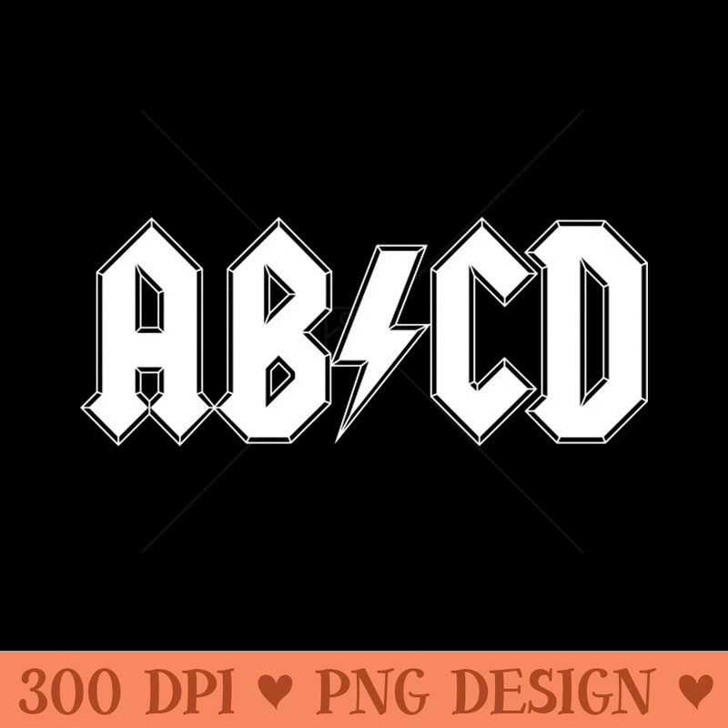 ABCD - - High Quality 300 DPI