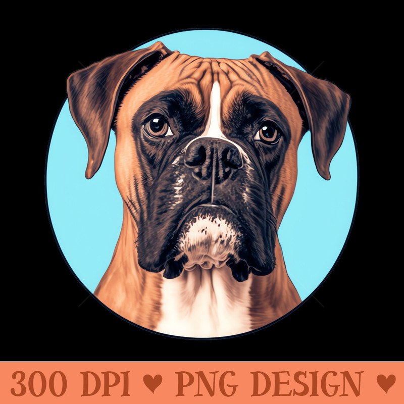 The Boxer Dog - PNG Designs - Flexibility