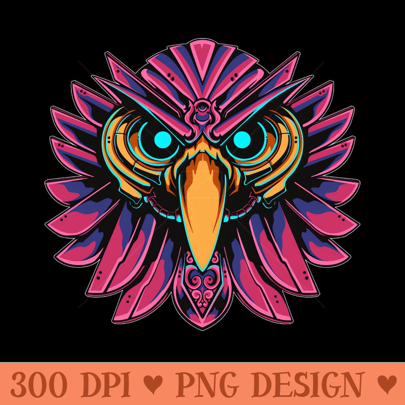 mecha owl robot illustration - PNG File Download - Latest Updates