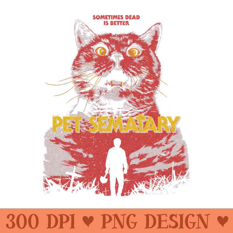 80s Pet Sematary - Transparent PNG - Popularity
