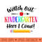 First Day of Kindergarten, Back to School, Preschool, First Grade - PNG Download Bundle - Variety