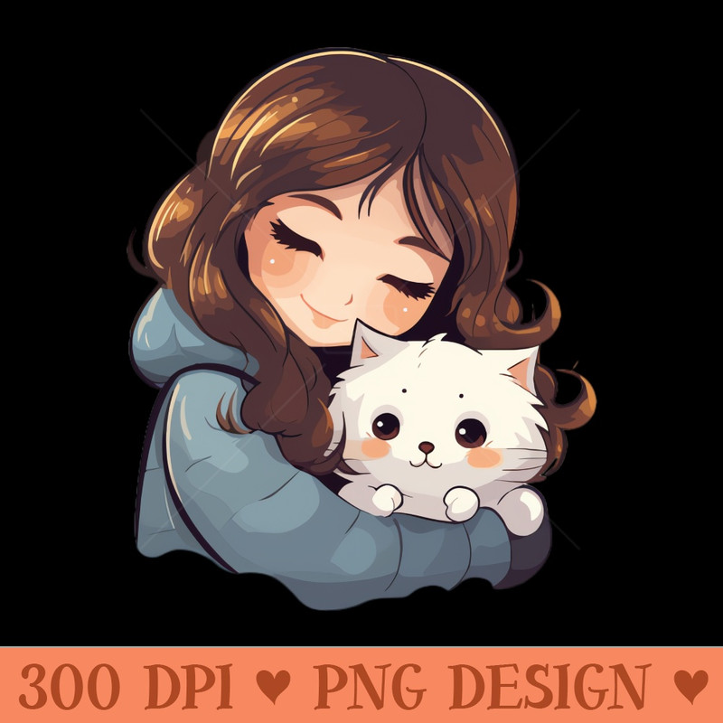 cat owner - PNG Printables - Customer Support