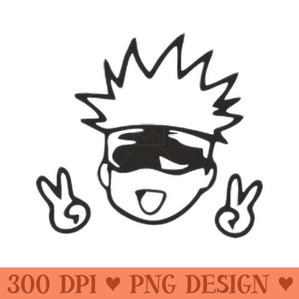 Silly Gojo - Instant PNG Download - Latest Updates