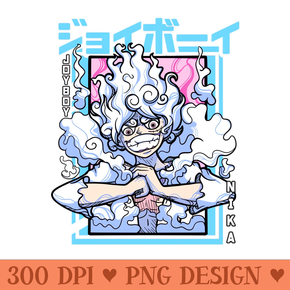 Gear 5 Joy Boy Tshirt - PNG Download Website - Convenience