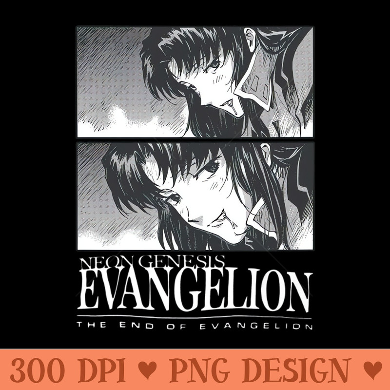 Evangelion Misato Katsuragi 1995 - PNG Design Downloads - Latest Updates