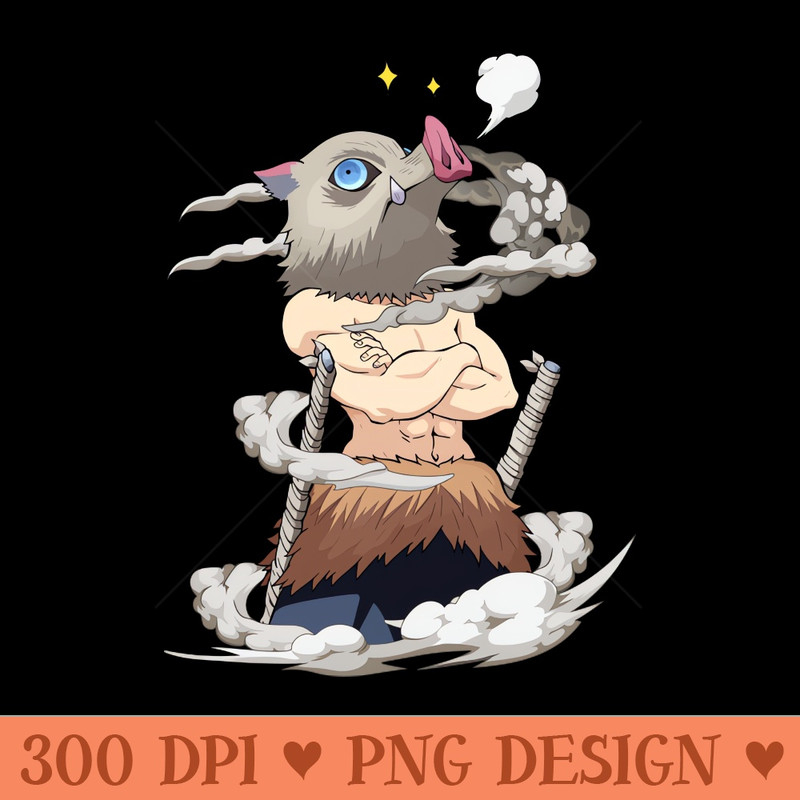 Inosuke Hashibira - PNG Download Collection - Latest Updates