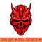Mecha Devil Skull - PNG Download Bundle - Unique
