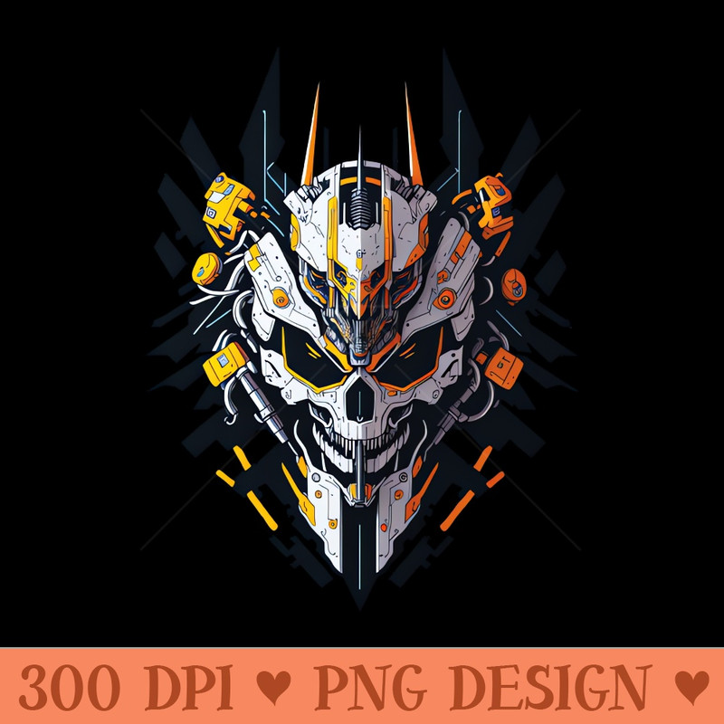 Mecha Skull S02 D62 - PNG Download - Popularity