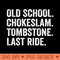 old school chokeslam tombstone last ride - PNG Artwork - Popularity