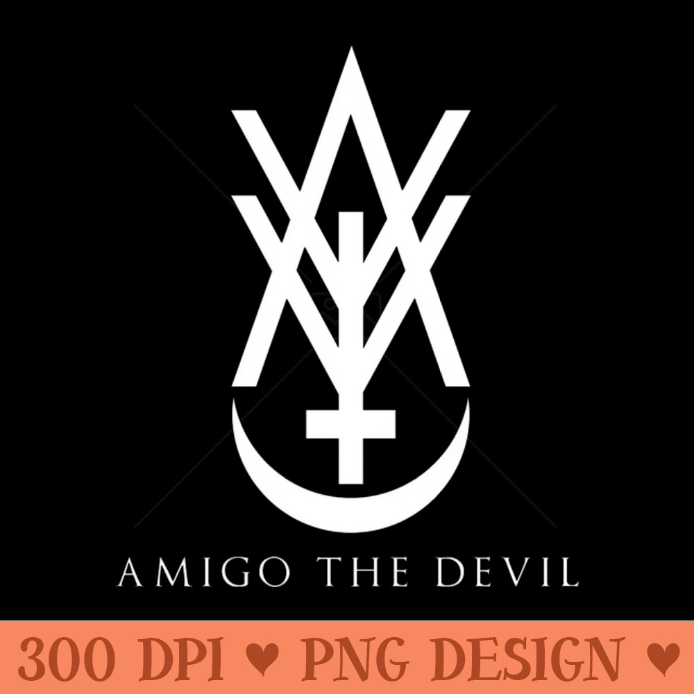 Amigo Devil - Digital PNG Download - Convenience