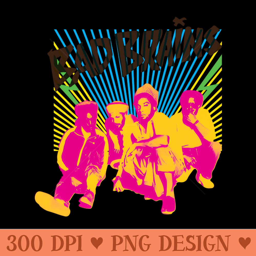Bad Brains - PNG Designs - Latest Updates