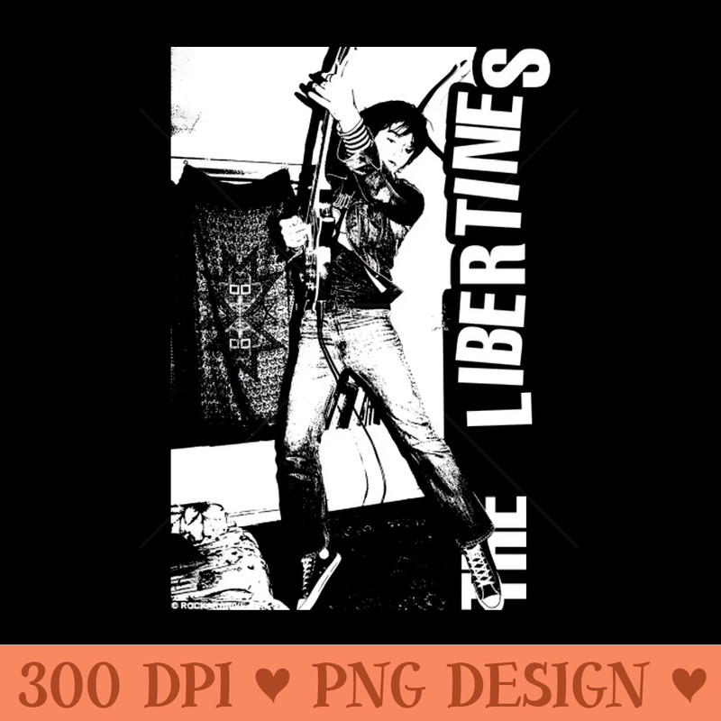 Band Libertines - Downloadable PNG - Popularity