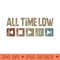 All Time Low Control Button - PNG Design Downloads - High Quality 300 DPI