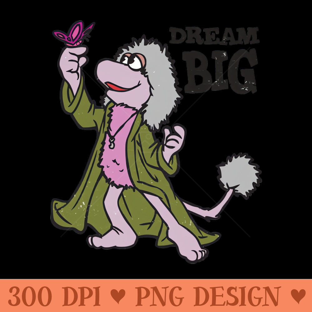 Dream big - Transparent PNG - Unique