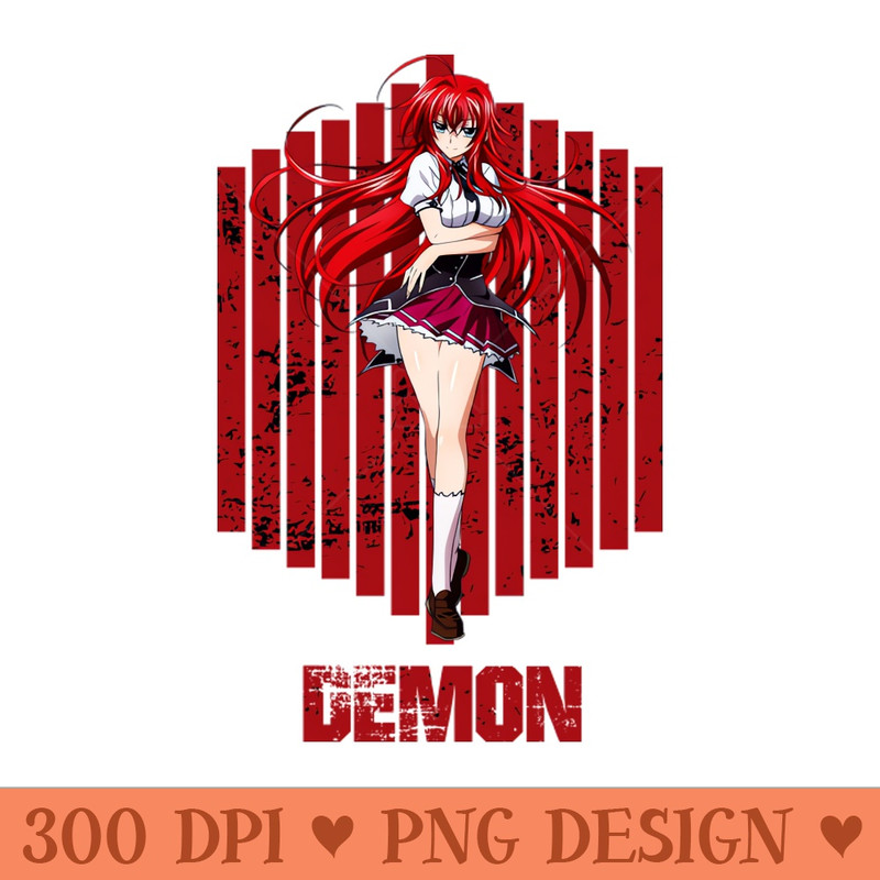 Demon girl - Instant PNG Download - Variety