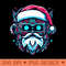 AI Santa Claus Robot NHI Christmas - PNG Download Library - Convenience