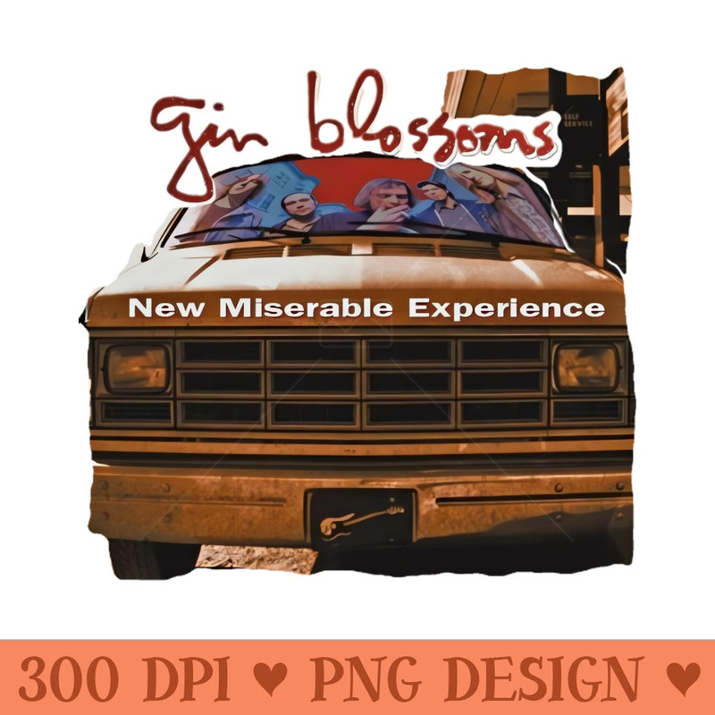 Gin Blossoms NME - Free PNG Downloads - Unique