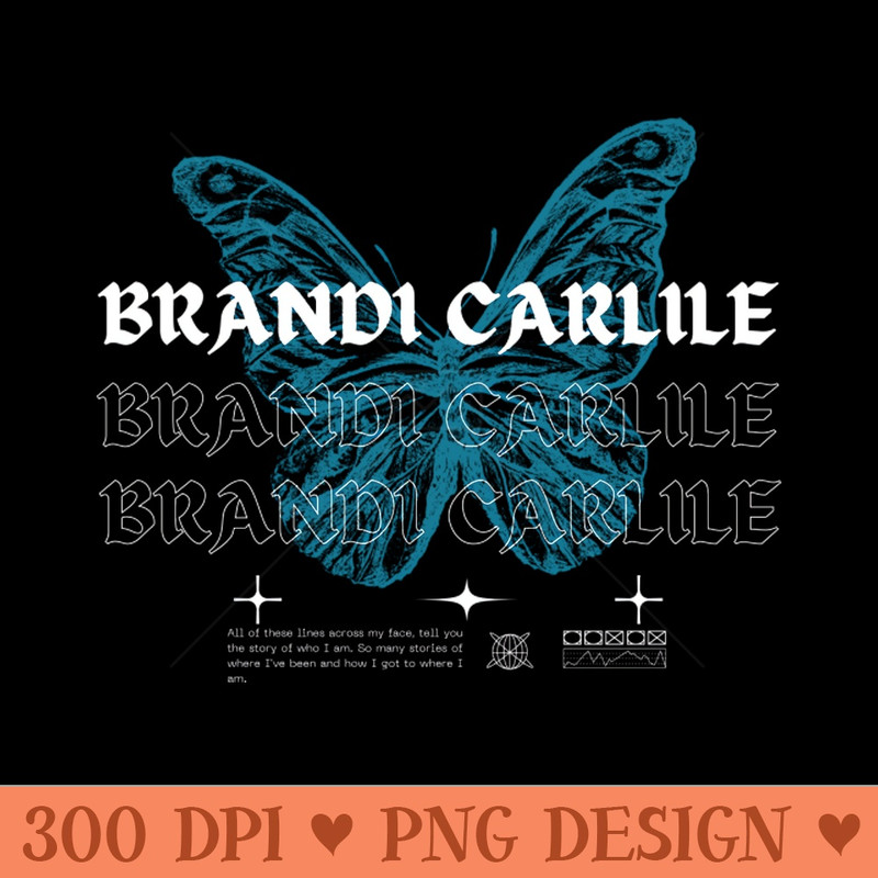 Brandi Carlile Butterfly - PNG Download Website - Popularity