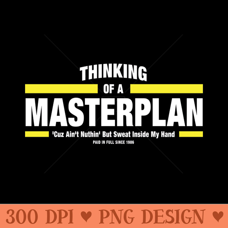MASTER PLAN - PNG Download Website - Good Value