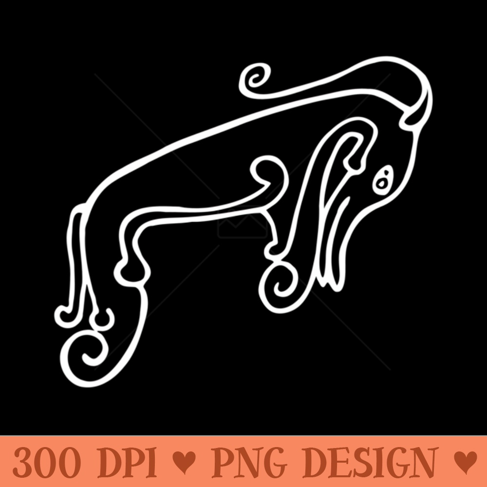 Pictish Sea Creature - PNG Image Downloads - Popularity