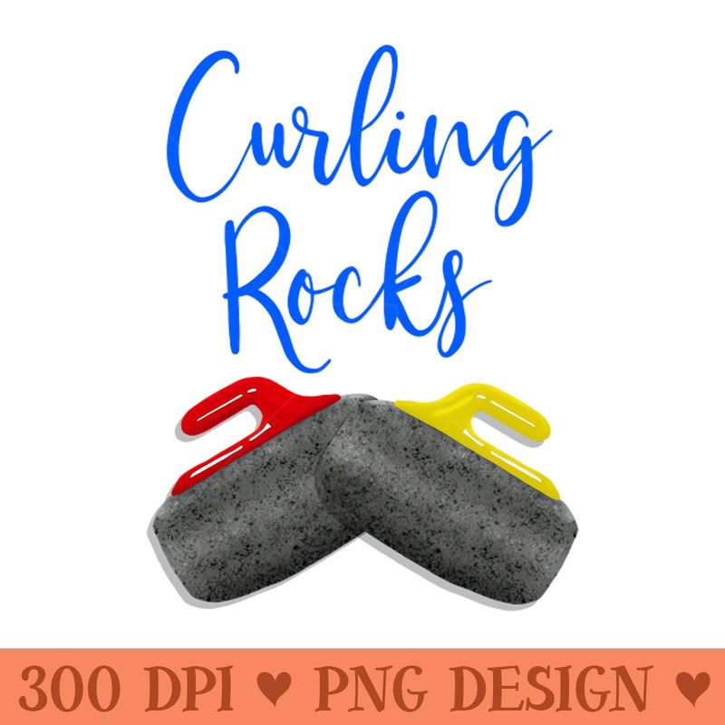 Curling Rocks - Download PNG Graphics - Popularity