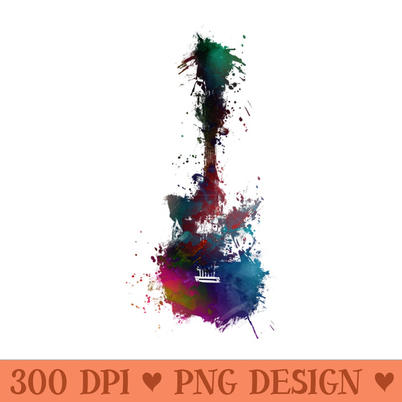 Electric guitar guitar music - Digital PNG Files - Popularity