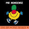 MR. NONSENSE - PNG Download Website - Variety