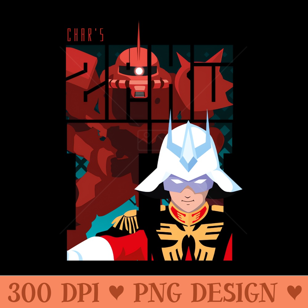 Chars Zaku II - PNG Download Collection - Convenience