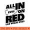 All In On Red - - Popularity