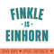 FINKLE IS EINHORN - High Quality PNG - Good Value