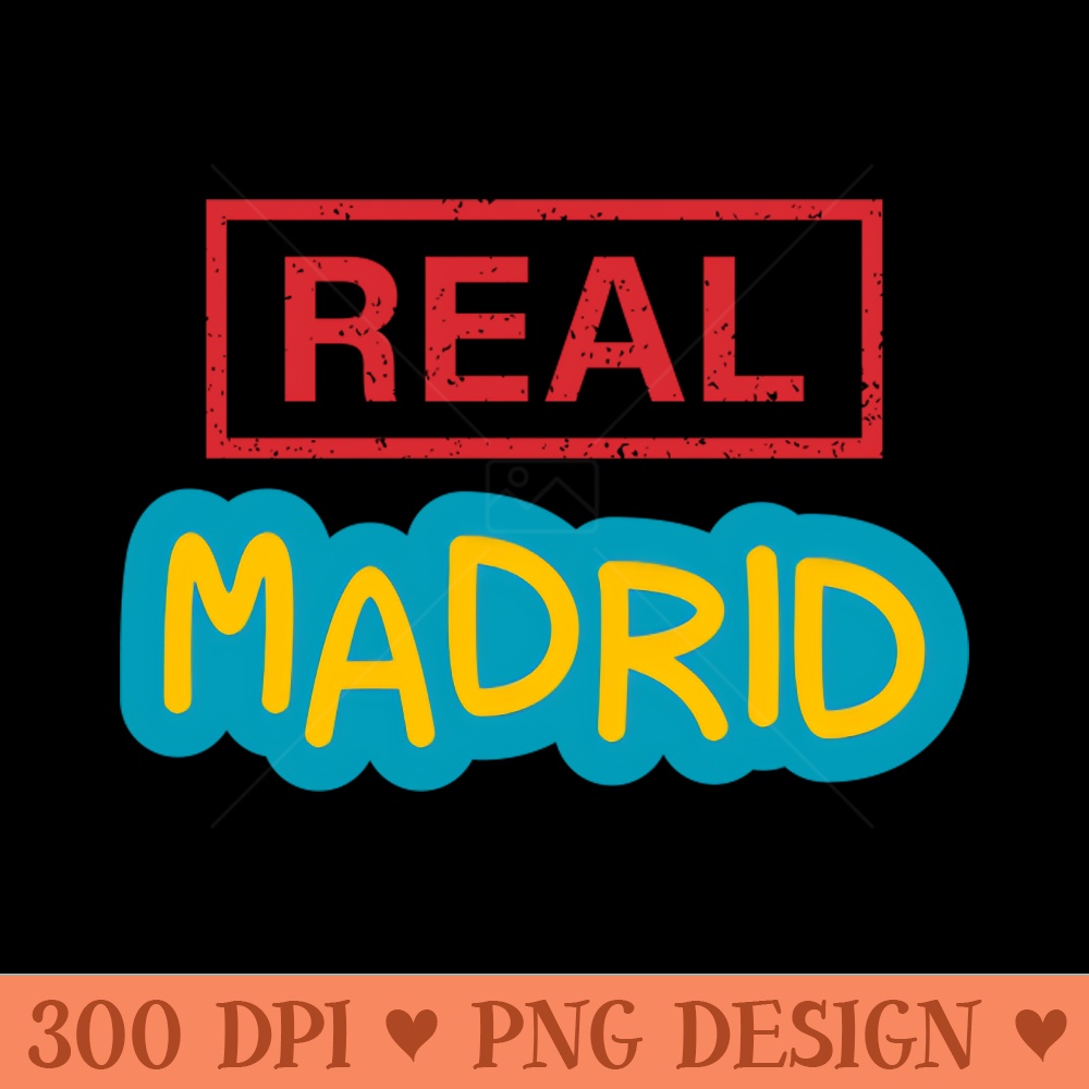 Real Madrid FC Classic - PNG Download Collection - Convenience