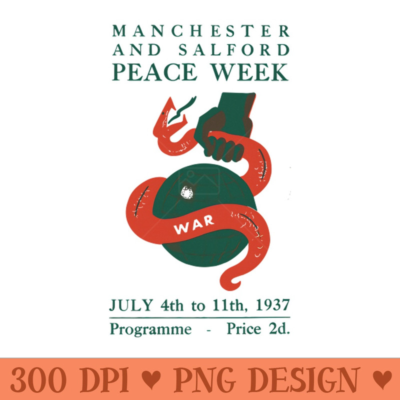 Manchester u0026 Salford Peace Week - PNG Artwork - Customer Support