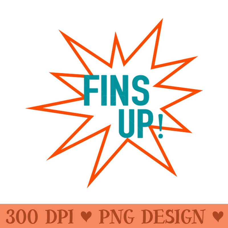 Fins Up -  - Professional Design