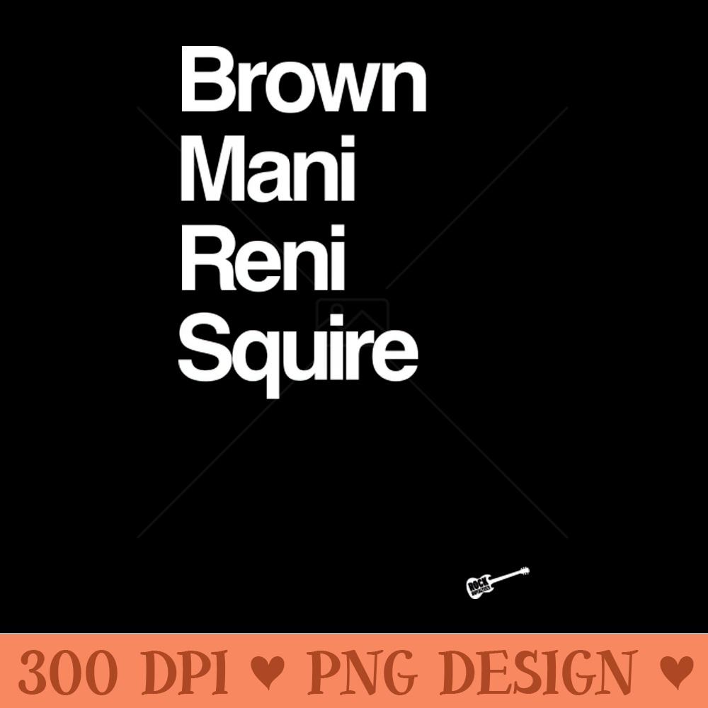 Rock Royalty The Stone Roses - Premium PNG Downloads - Flexibility