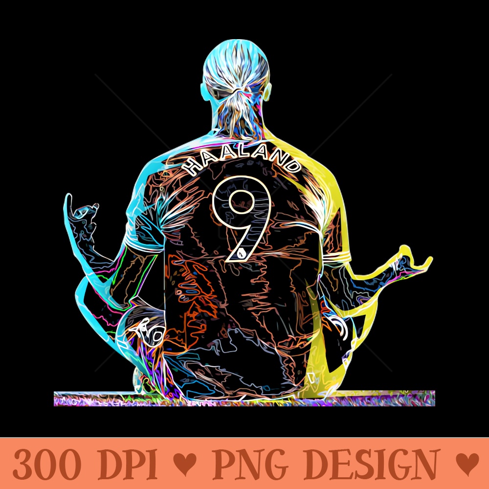 Soul of haaland - Download PNG Graphics - Flexibility