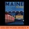 Vintage Maine Road - PNG Clipart - Popularity