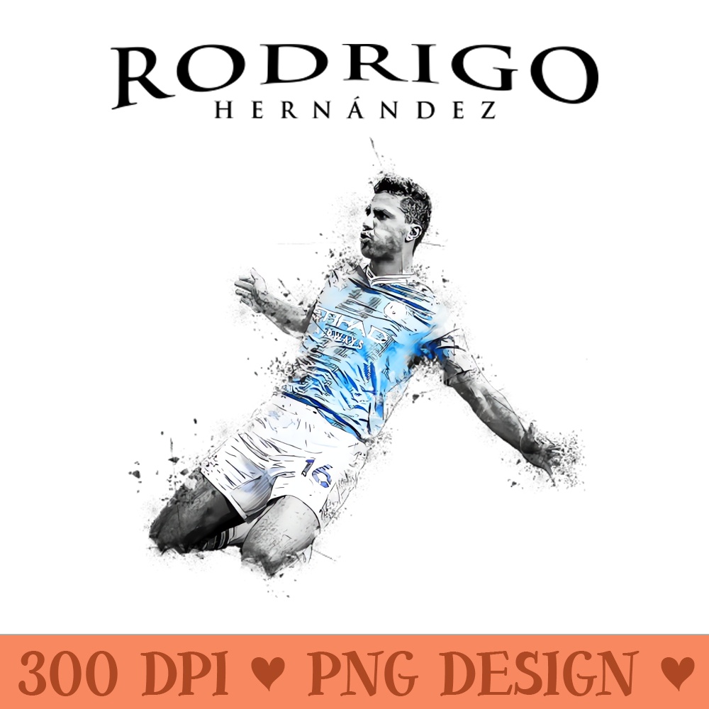 Rodri - PNG Artwork - Customer Support