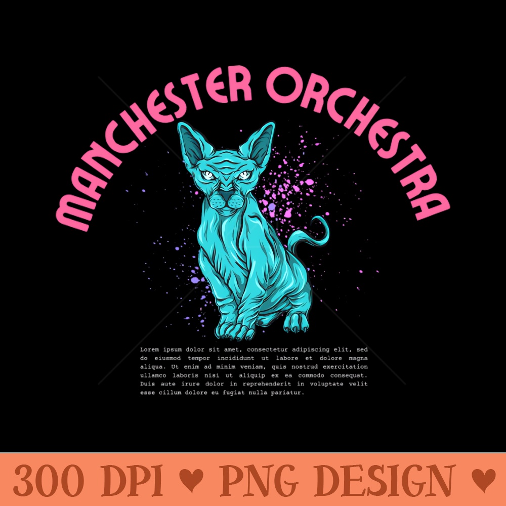 manchester orchestra - PNG Artwork - Convenience