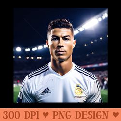 cristiano ronaldo real madrid fc - vector png download