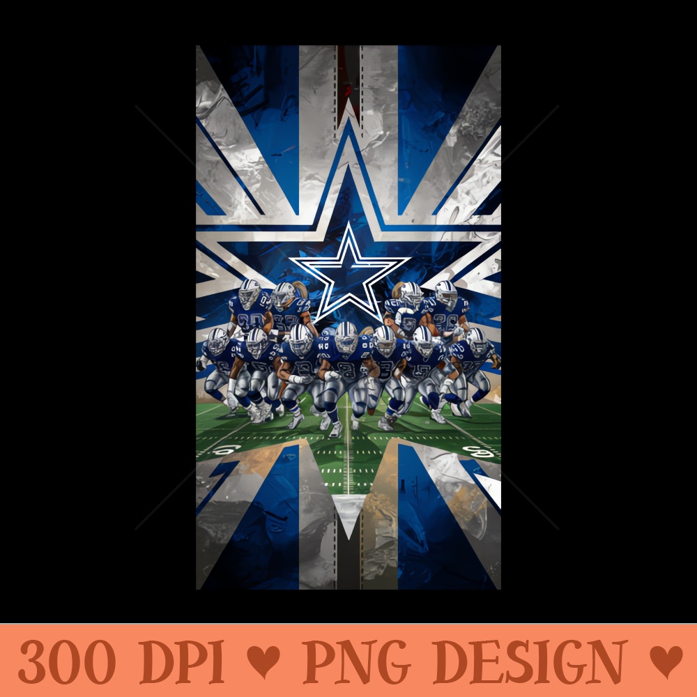 Dallas Cowboys - Digital PNG Graphics - Latest Updates